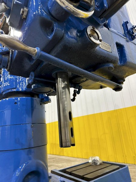 4&#039; X 11&quot; CARLTON MODEL #1A RADIAL DRILL: STOCK #18553