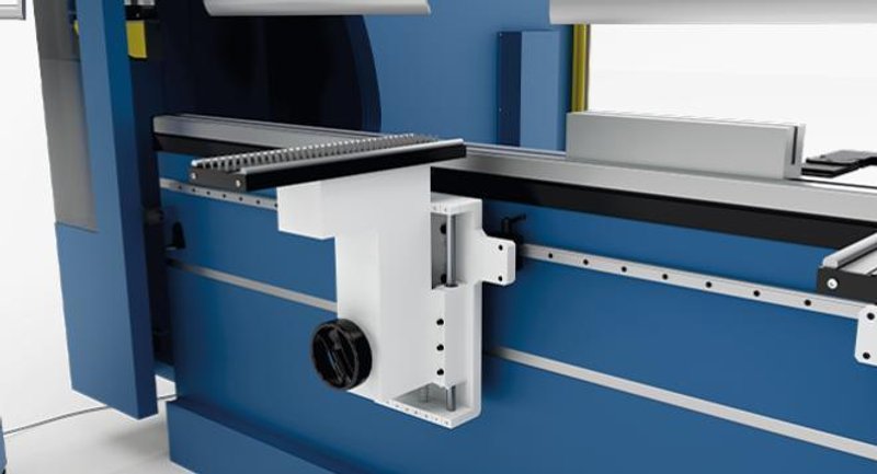 New Otinus PBO-3722-PRO Hydraulic Press Brake (#5821)