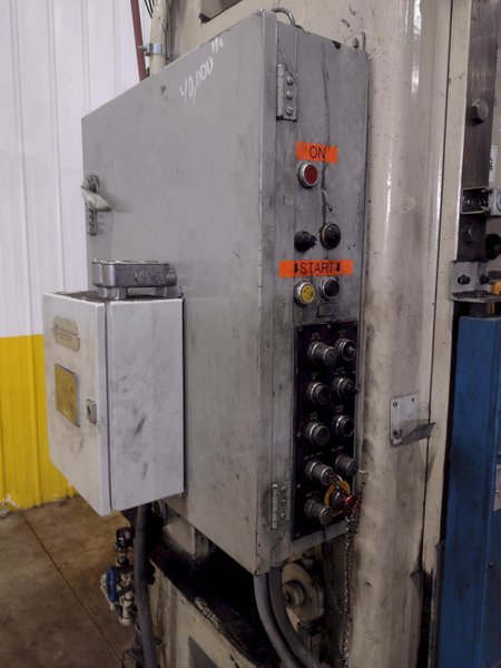 125 TON MINSTER MODEL #S2-125-48-36 SSDC PRESS, 10" STROKE: YOBRO #25090