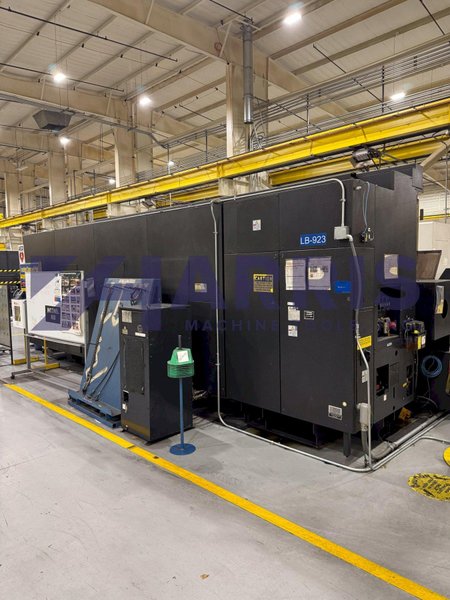 2006 Mazak Cybertech Turn 4500M CNC Lathe