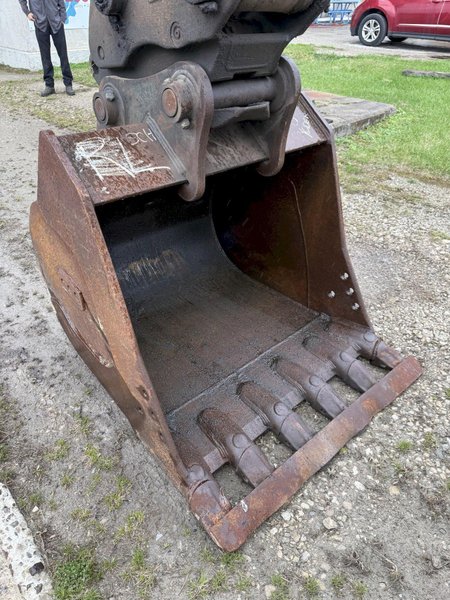 2013 KOBELCO SK210-9 EXCAVATOR W/ SPARE BUCKET. STOCK # 0429826