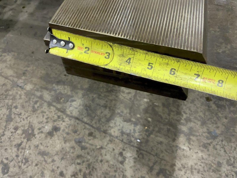 (SET OF TWO) 10' X 2-1/2" OFFSET PRESS BRAKE DIES: STOCK # 73078