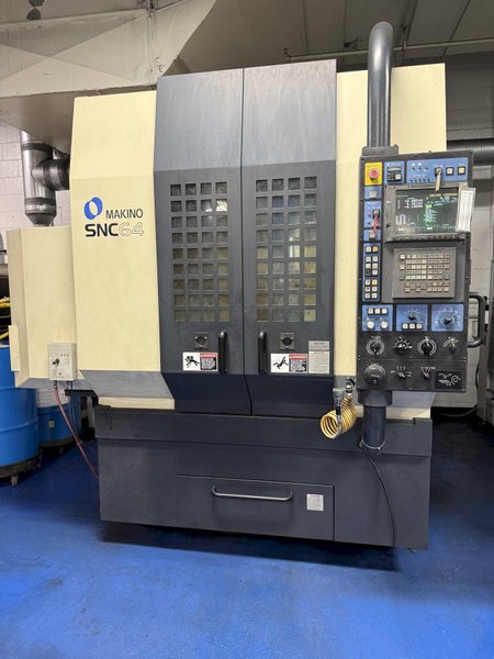 Makino MODEL #SNC64 High Speed CNC Vertical Machining Center : YOBRO 24945