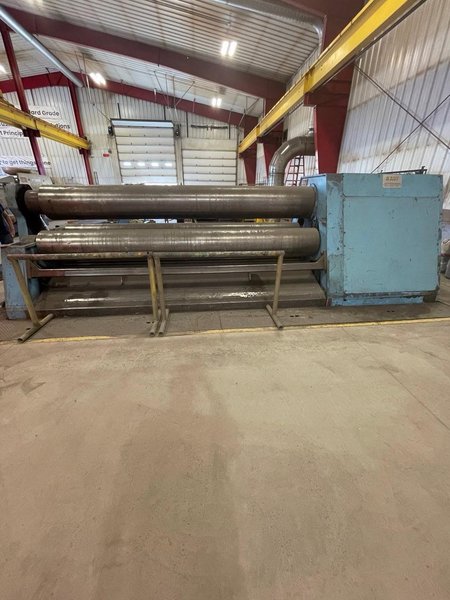 1.5″ x 12′ Davi MCO3750 Plate Roll, 1996