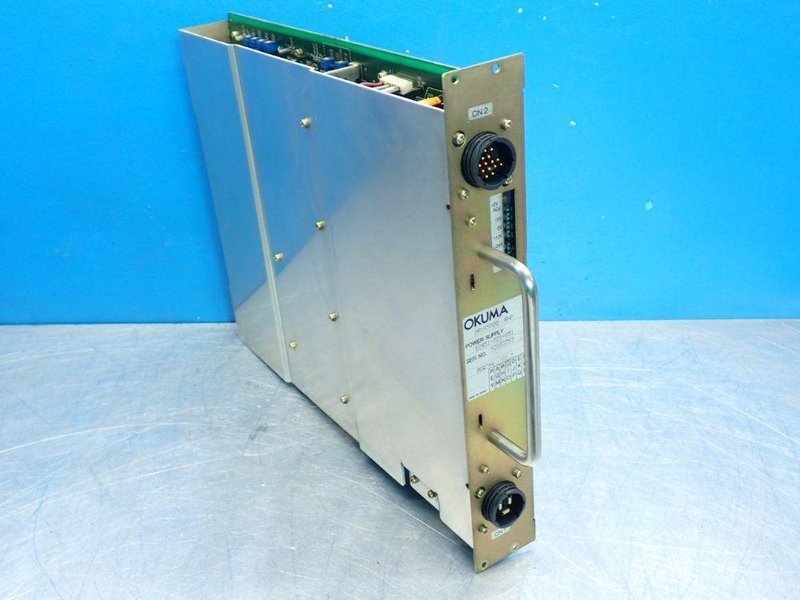 OKUMA POUS5000 RHP POWER SUPPLY MODULE  -  E0451-521-051