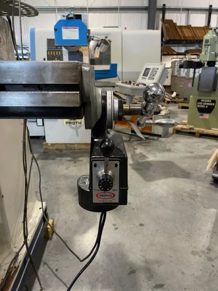 VECTRAX GS20F Vertical Milling Machine 5HP EVS DRO 2010’ #7045