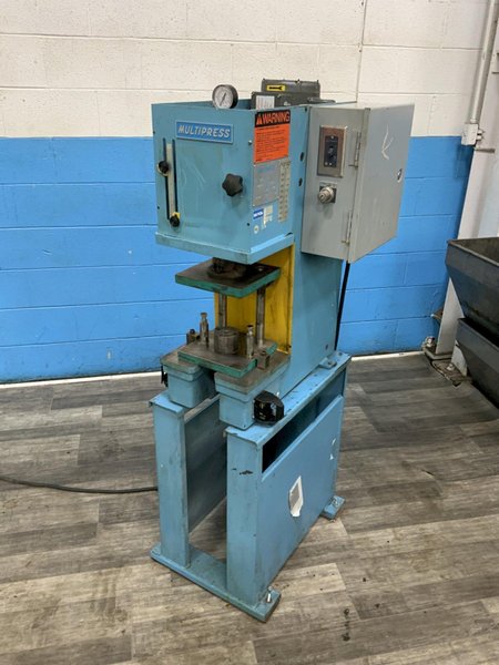 3-TON MULTIPRESS W5A-3 HYDRAULIC PRESS : STOCK #81325
