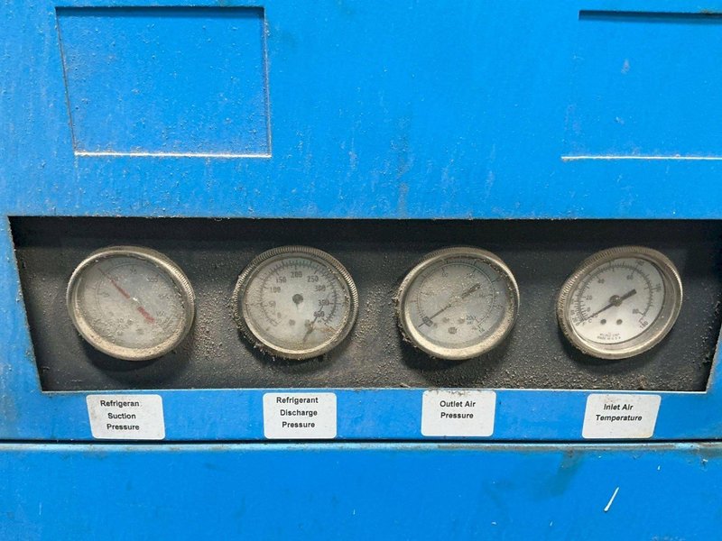HANKISON 3000 SCFM @ 100 PSIG &amp; 100*F COMPRESSED AIR DRYER  -  HPRP3000