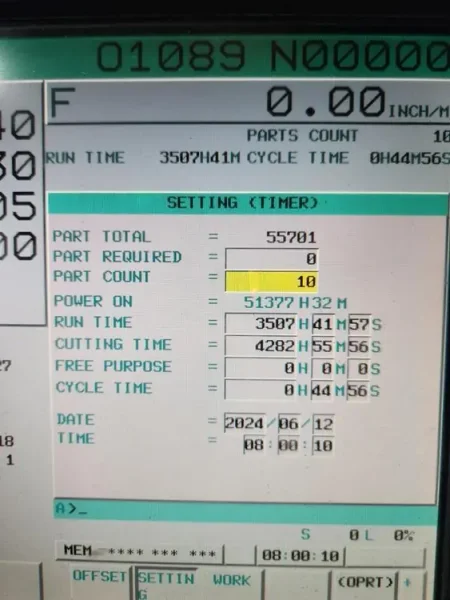 2015 YCM NXV-1680A | Machining Centers, Vertical