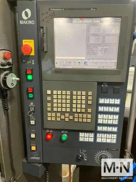 Makino F5 CNC Vertical Machining Center, 2010