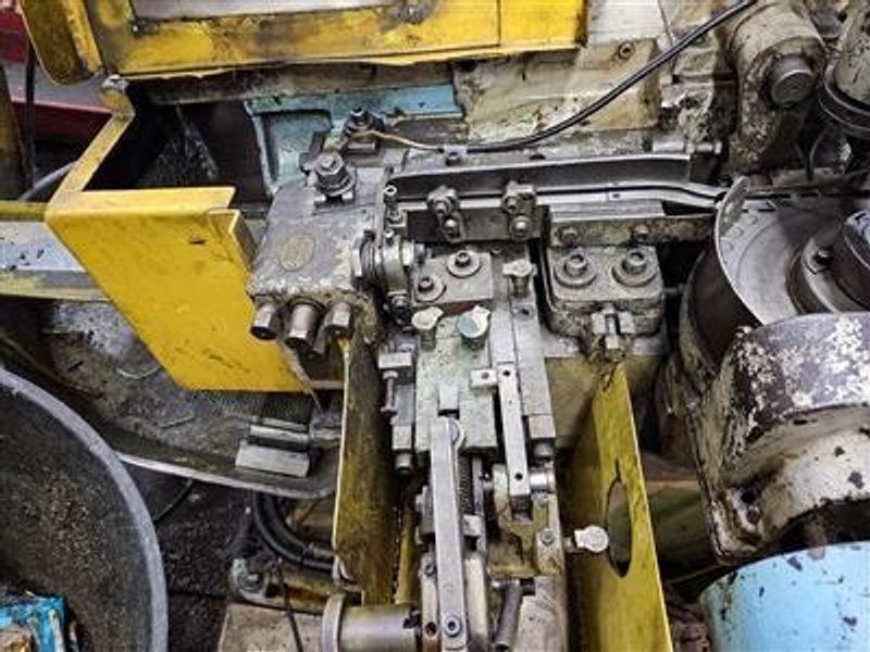 WATERBURY #0 THREAD ROLLER W/ WASHER ASSEMBLY