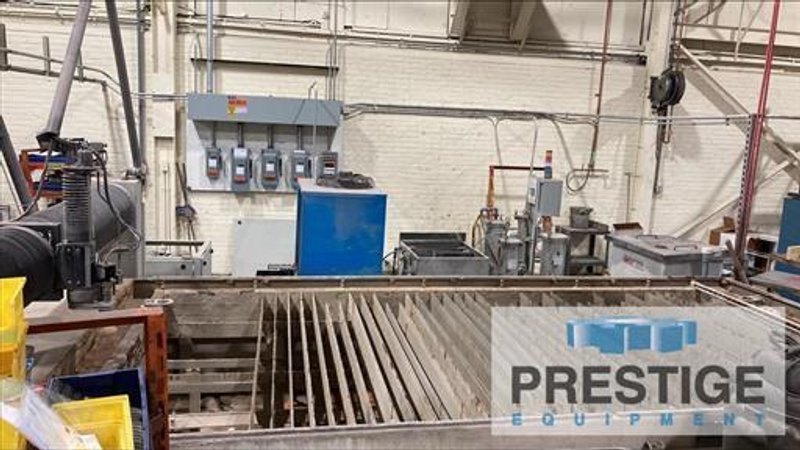 OMAX 80X EnduroMax CNC Abrasive Water Jet Cutting System