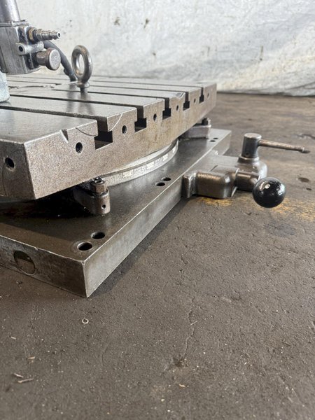 26" X 26" DEVLIEG AIR LIFT ROTARY. STOCK # 0220726