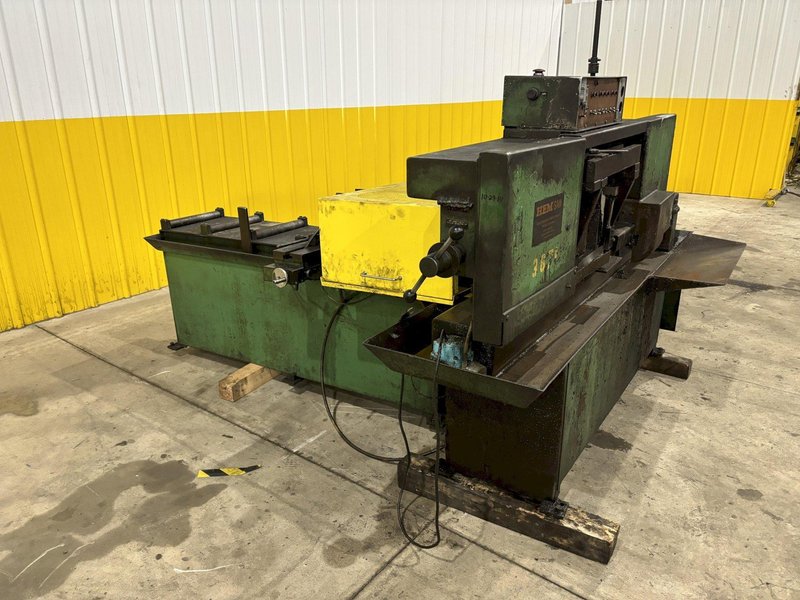 12" x 12" HEM MODEL #1000AH AUTOMATIC HORIZONTAL BANDSAW WITH STOCK FEED: STOCK #20993