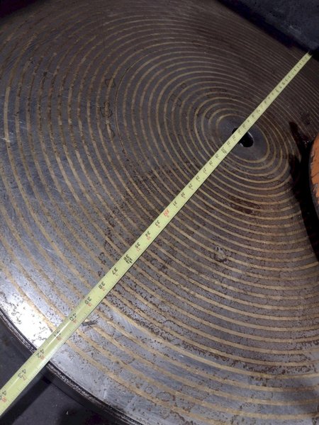 42" X 50 HP BLANCHARD MODEL #22-D-42 ROTARY SURFACE GRINDER: STOCK 13615