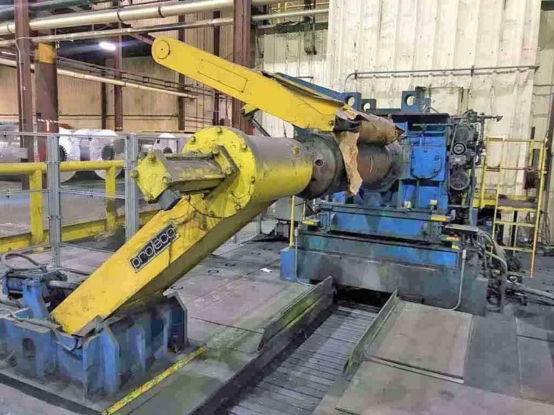 64.75" x 50,000# Pro Eco Tension Level / Slitting Line