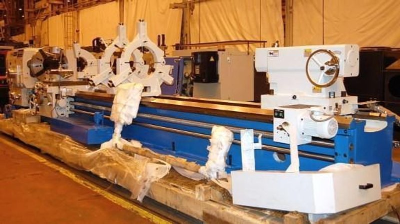 40" x 236" Spark Hollow Spindle Manual Lathe, Brand New