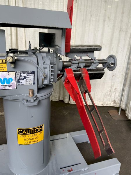 3000 LB X 12" CWP MODEL 2.5RD DOUBLE END COIL REEL: STOCK #80950