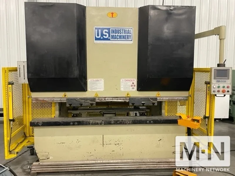 US INDUSTRIAL 180 X 2500 HYDRAULIC PRESS BRAKE
