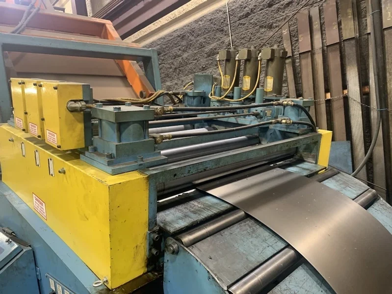 COE 15,000 LB X 42&quot; X .062&quot; SERVO FEED LINE, STOCK# 14170J