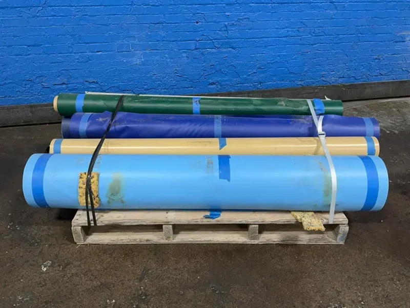 VINYL COATED POLYESTER FABRIC