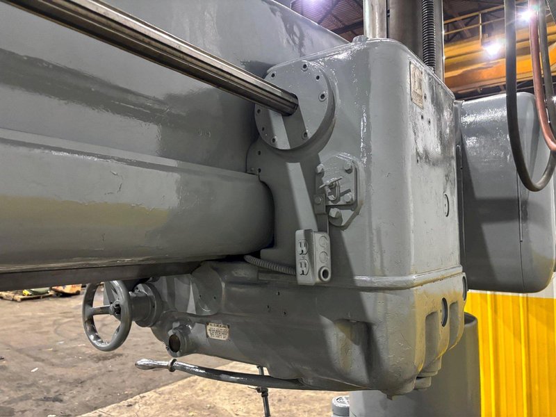 7&#039; X 17&quot; CARLTON MODEL #3A RADIAL ARM DRILL: STOCK 15026
