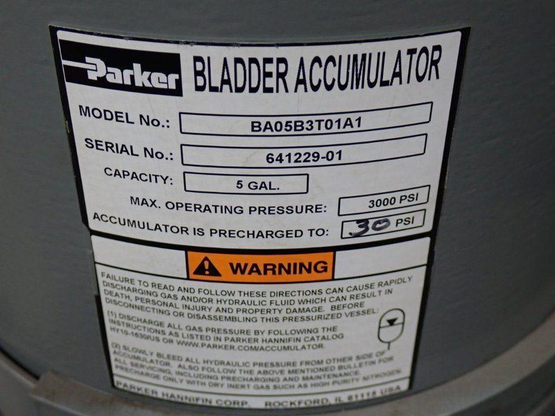PARKER/NFP 15 HP HYDRAULIC UNIT  -  35V-30-A-1-A-20