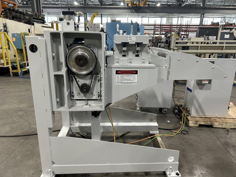 LITTELL Spectra Max Servo Feed Straightener Combination 18" Wide