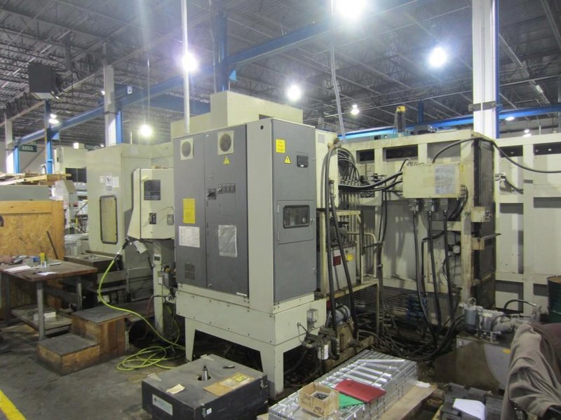 Mitsui Seiki HS5A 4-Axis CNC Horizontal Machining Center