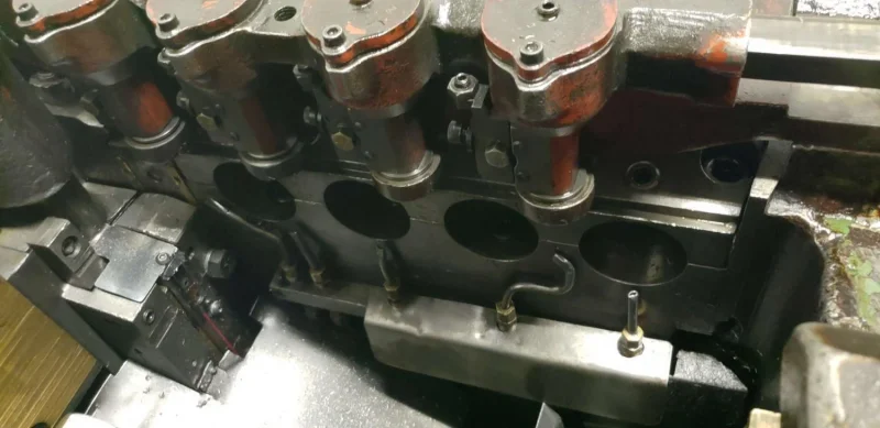 5/16" National 4 Die CNF Nutformer