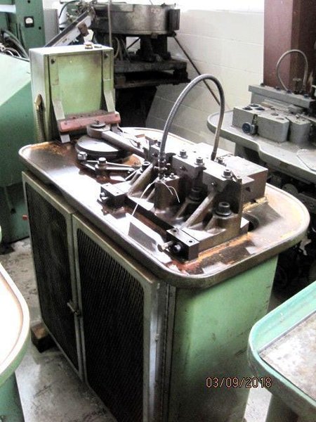 3/16&quot; Hartford A-190-M #0 Hand Feed Flat Die Thread Roller