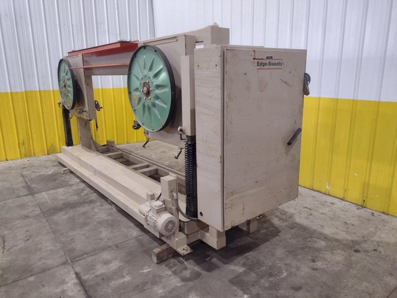 60" X 20" EDGE-SWEETS MODEL #SHR-60-20 HORIZONTAL BANDSAW / SPLITTER SAW: YOBRO #25836
