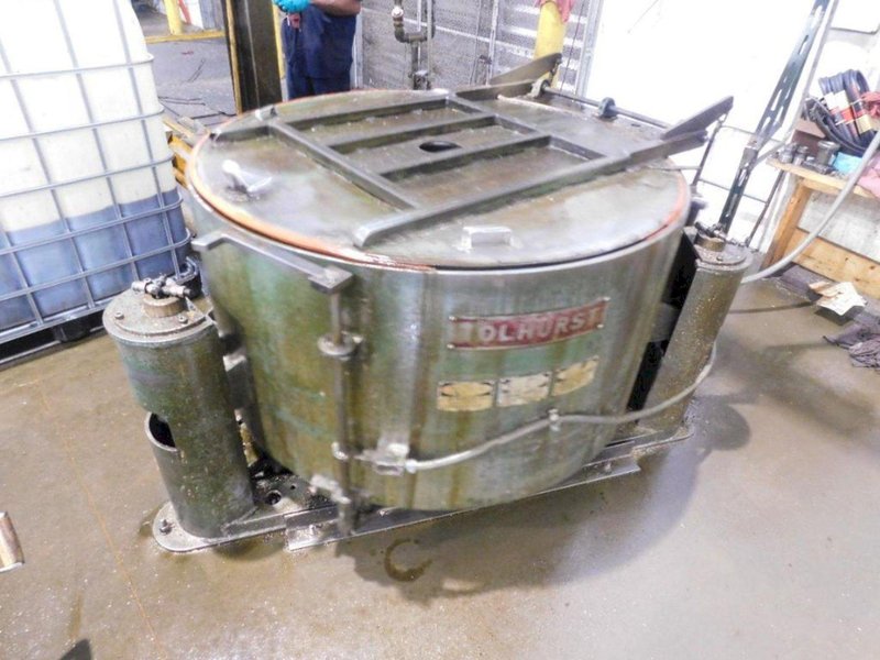 48&quot; TOLHURST SPINNER CHIP WRINGER CENTRIFUGE : YOBRO #24528