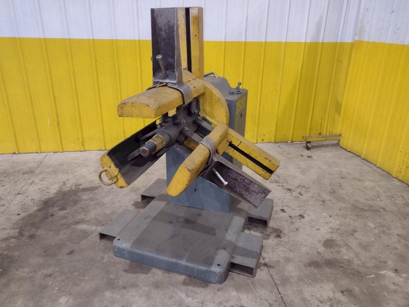 2500 LB X 24&quot; AMERICAN MODEL 60 COIL REEL UNCOILER: YOBRO #23909