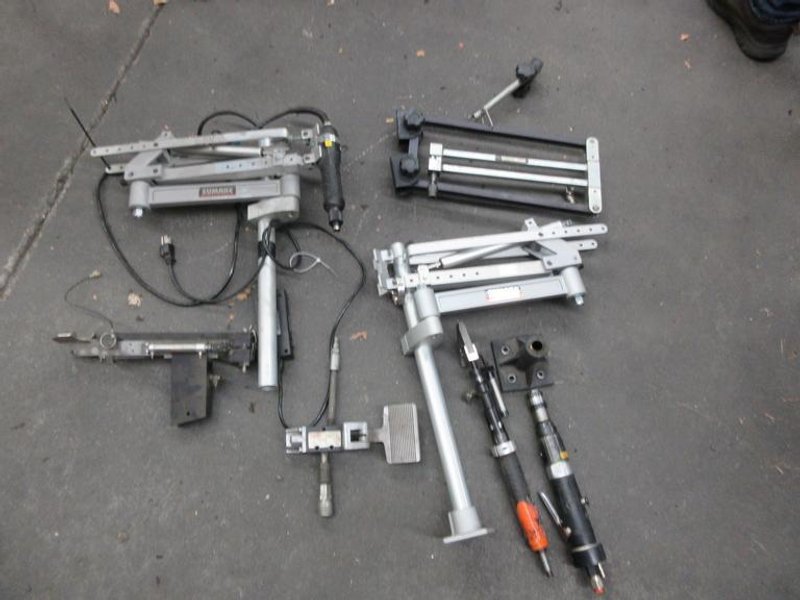 Sumake and Other Articulating Tool Arms and Parts- Auction Item