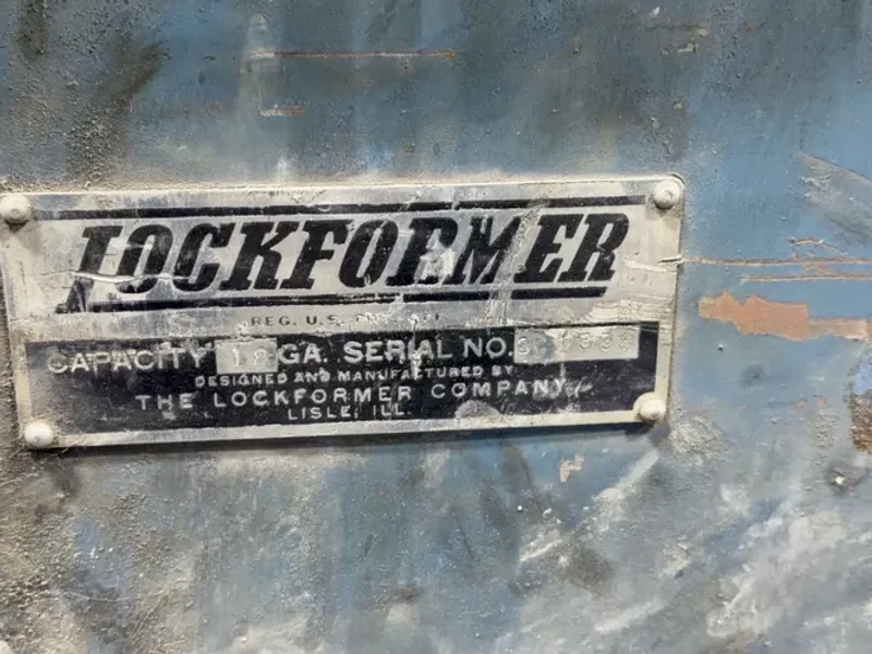Lockformer  10 Station
