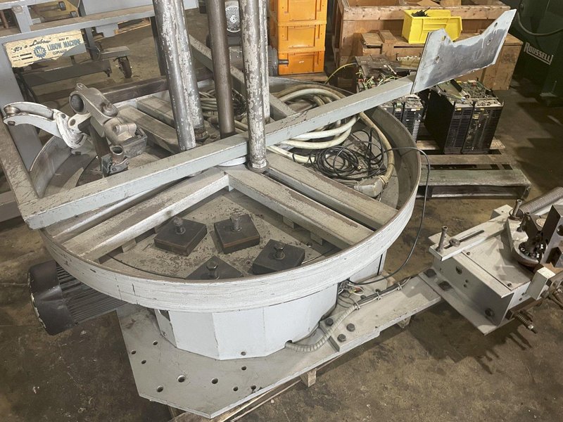 .040&quot; - .157&quot; Wafios R23 EBS Wire Straightener &amp; Cutoff, with Chamfer Unit