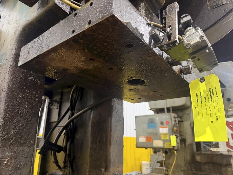 75 TON MINSTER MODEL #7 OBI STAMPING PUNCH PRESS: YOBRO #24289