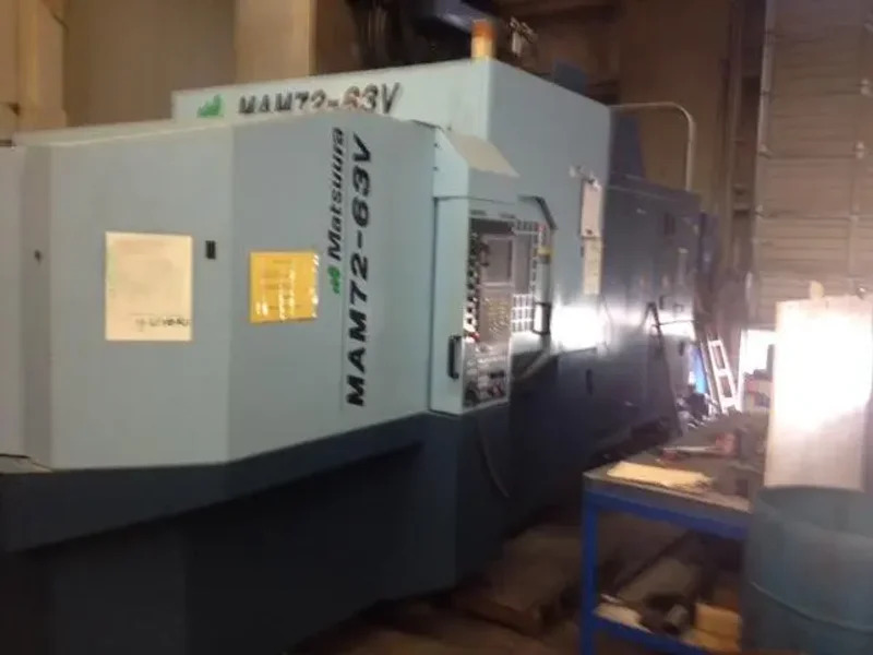 2007 MATSUURA MAM72-63V | Machining Centers, Vertical, (5-Axis or More)