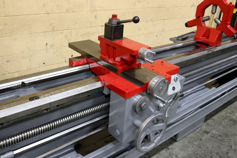 22" X 120" PROFITMASTER GAP BED ENGINE LATHE : STOCK #62964