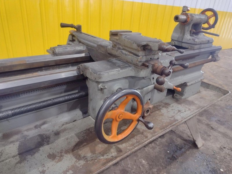 16&quot; X 60&quot; SOUTHBEND MODEL #8117-E ENGINE LATHE, 1.375&quot; HOLE: STOCK #20778