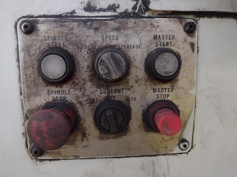 30 HP CINCINNATI #430 VERCIPOWER VERTICAL MIILING MACHINE: STOCK #16398