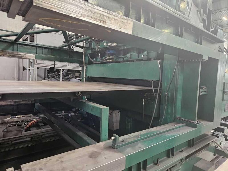 84" x 0.393" x 80,000# Red Bud Cut To Length Line