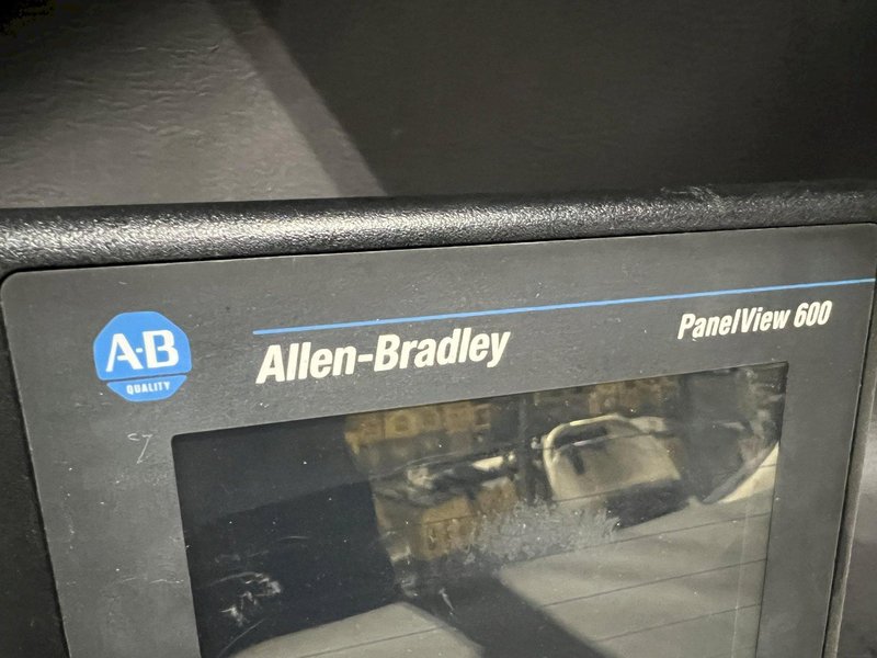 Allen Bradley PanelView 600 CNC HMI Unit 2711-T6C5L1 | Color DH-485 SLC 500