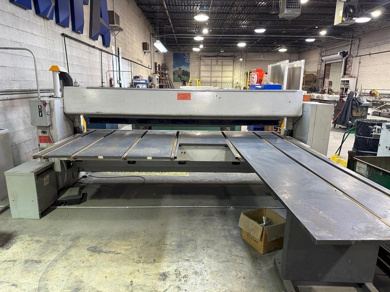 126" x 14 GAUGE RAS TURBOBEND PLUS MODEL #62.30 CNC FOLDER &amp; BENDER MACHINE W/ SYSTEM 5000 CONTROLS : YOBRO 24956
