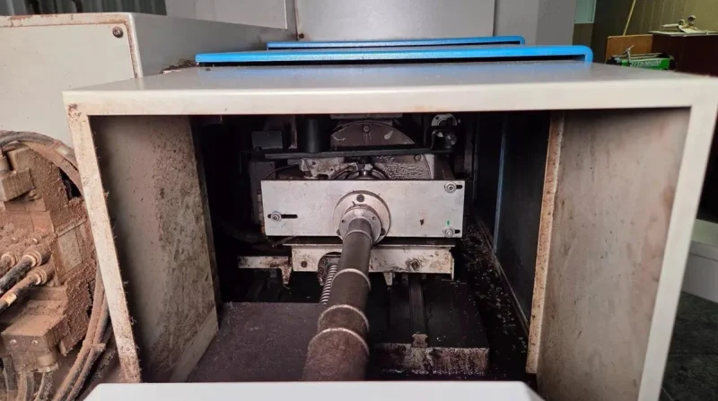 USED NOMURA .787" X 7.87" AUTOMATIC SWISS TYPE CNC LATHE MODEL NN-20UBB