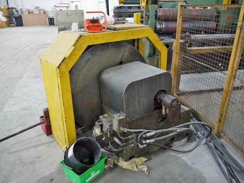 60&quot; x 7.00&quot; x 40,000# Loopco Slitting Line