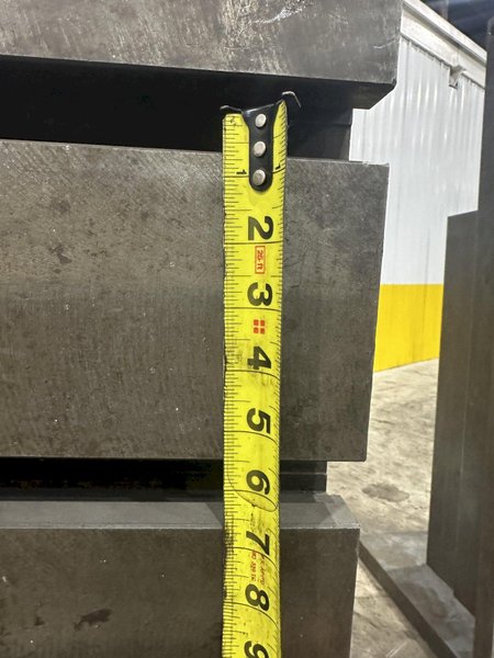 24&quot; X 36&quot; X 60&quot; CHALLENGE #162424 T SLOT ANGLE PLATE: STOCK #22223