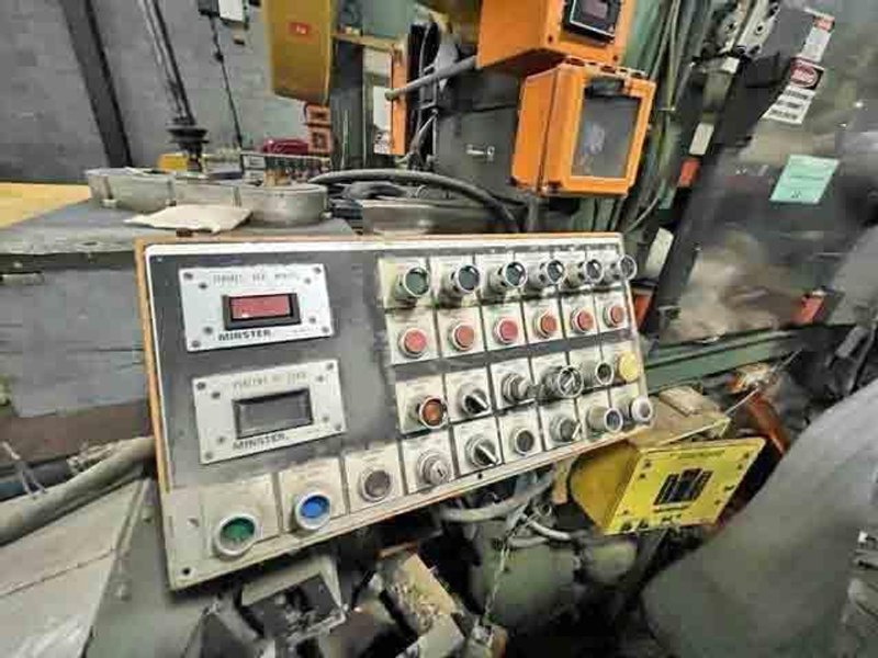 100 Ton Minster #P2-100-48 Piece-Maker SSDC Press