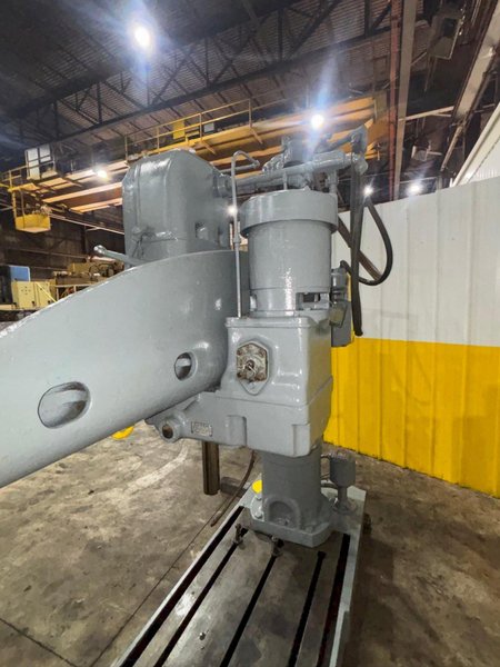 4&#039; ARM x 9&quot; CARLTON MODEL #1A POWER RADIAL ARM DRILL: YOBRO #24007